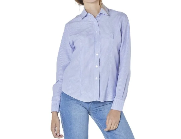 Camisa Maizani Oxford Rayado (Dama)