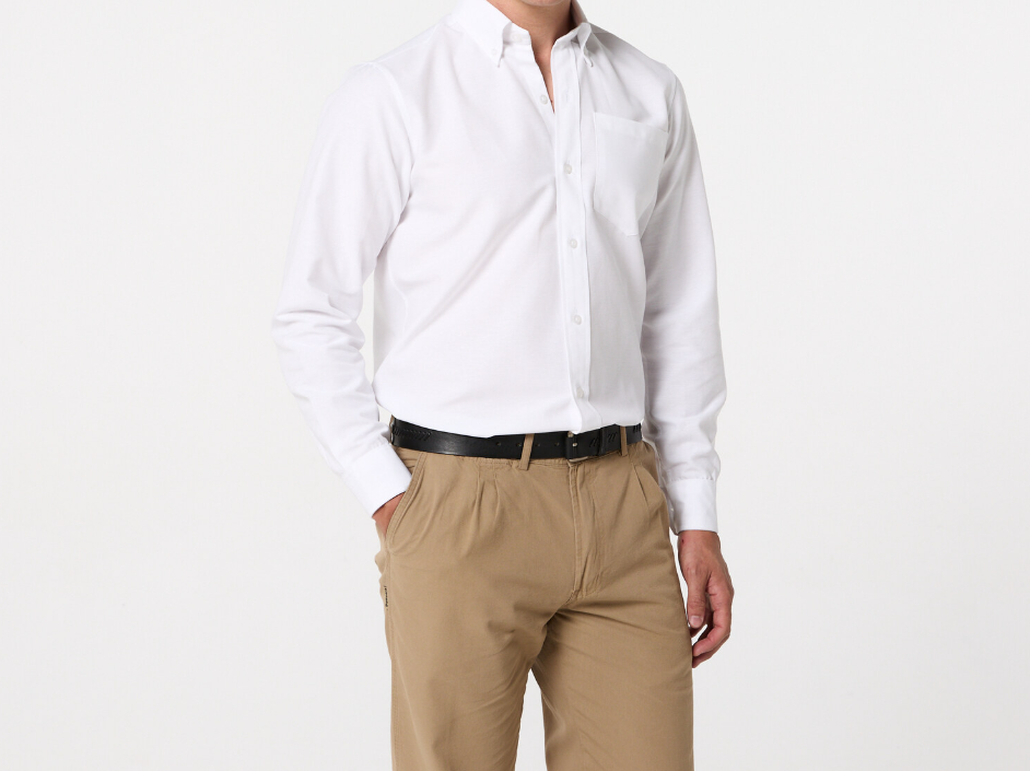 Camisa Soler Oxford Liso (Hombre)