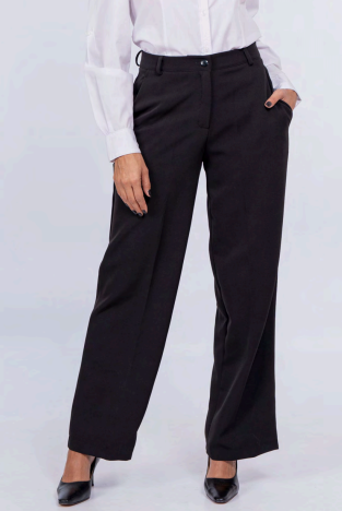 Pantalon Tiro Alto/Corte Recto (DAMA)