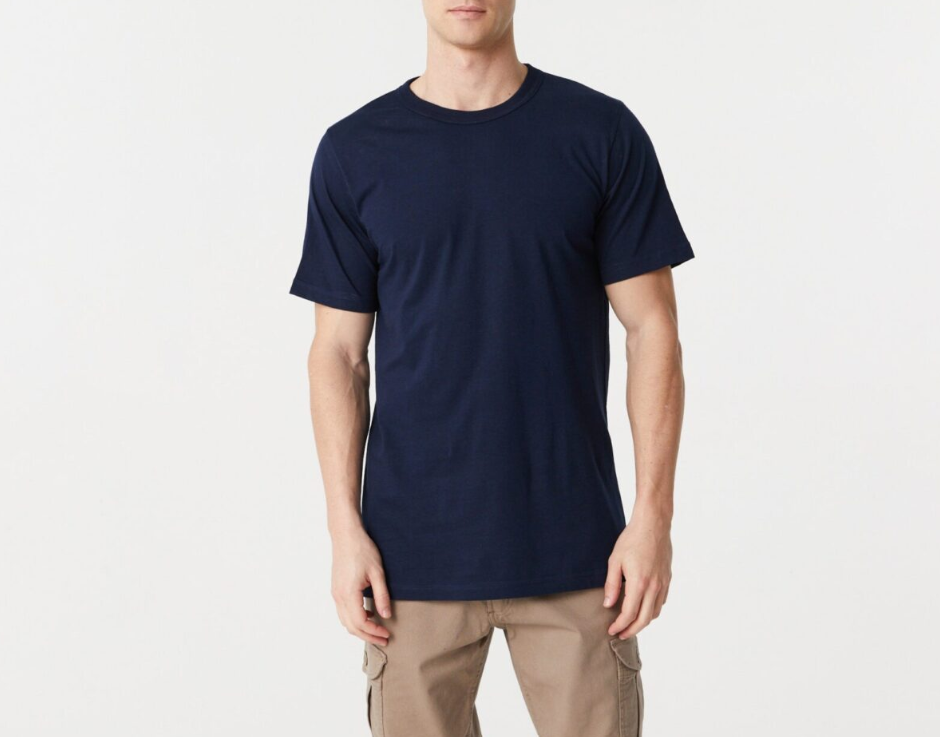 Remera M/Corta Cuello Redondo