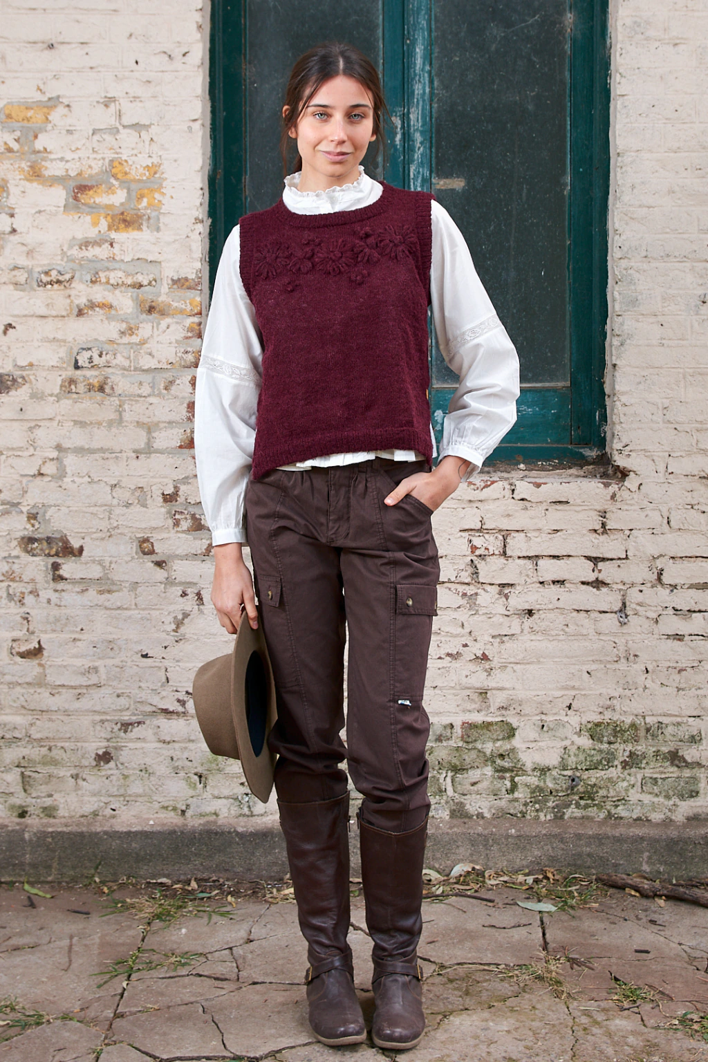 Bombacha Puebla Gabardina c/ Spandex