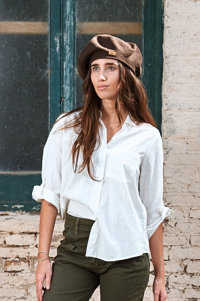Camisa Clasica Algodon Rattier