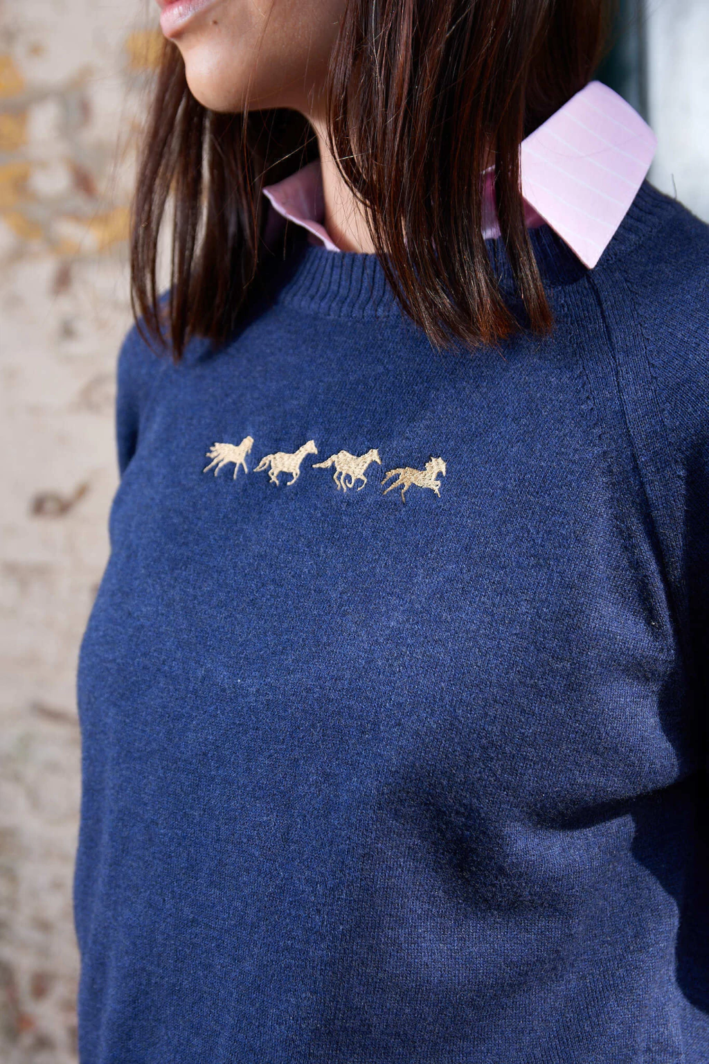 Sweater M/Ranglan Tropilla