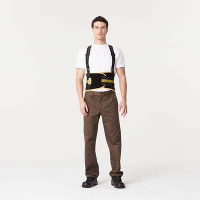 FAJA PROTECTOR LUMBAR
