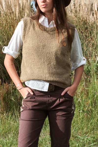 CHALECO MOHAIR EL RODEO
