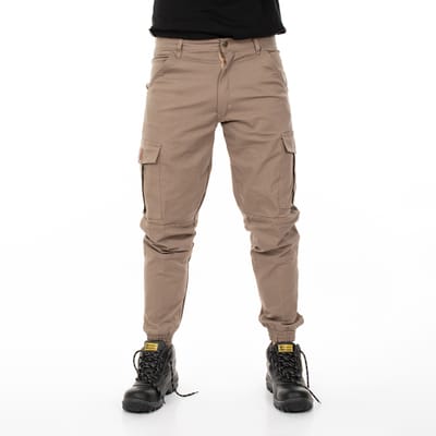 PANTALON CARGO FIT CON PUÑO