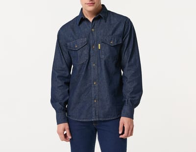 CAMISA DE TRABAJO DENIM