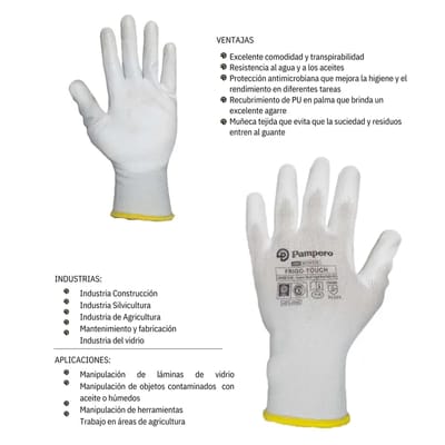 GUANTE FRIGO TOUCH BAÑO