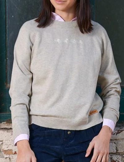 SWEATER M/ RANGLAN TROPILLA