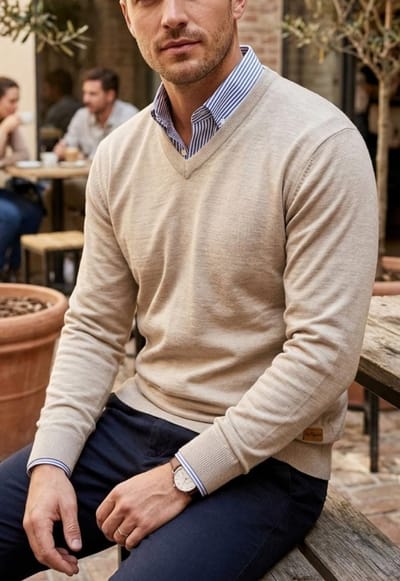 SWEATER ESCOTE V