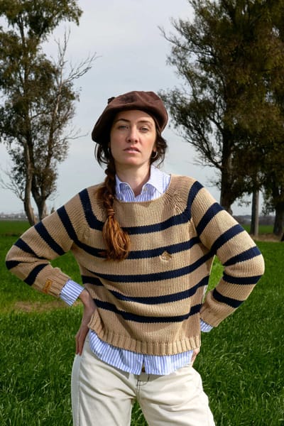 SWEATER HILO TIERRA LAS TAGUAS