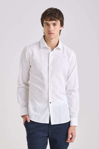 CAMISA LINO HECHTER