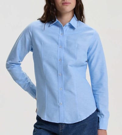 CAMISA MAIZANI OXFORD LISO 70-30