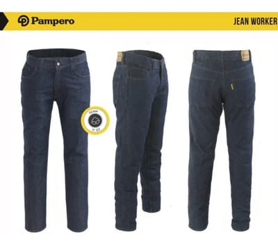PANTALON JEAN WORKER PAMPERO