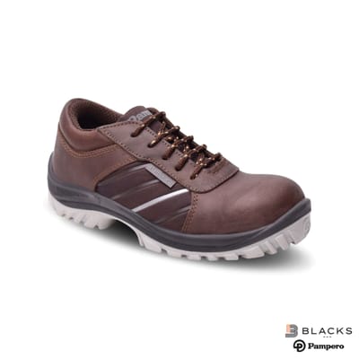 ZAPATO CUERO FLOR 1279 P/PVC