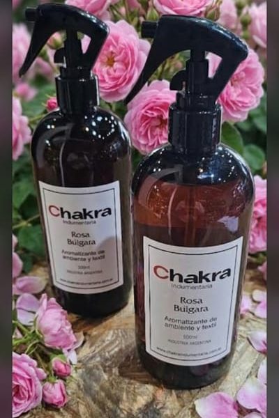 AROMATIZANTE 500CC ROSA BULGARA