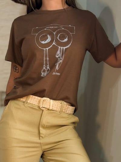 REMERA ESTRIBERAS LAS TAGUAS
