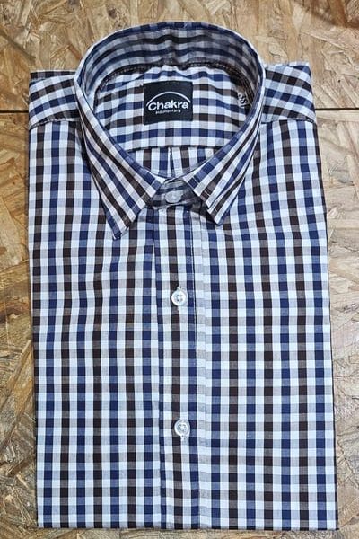 CAMISA CUADROS CHAKRA